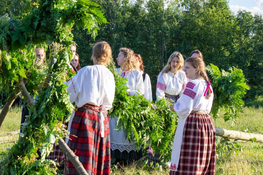 Купалье в Центре Европы возрождается!