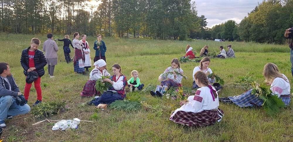 Купалье в Центре Европы возрождается!